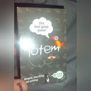Totem: The Feel Good Game (Self Esteem Building and Family Bonding Game